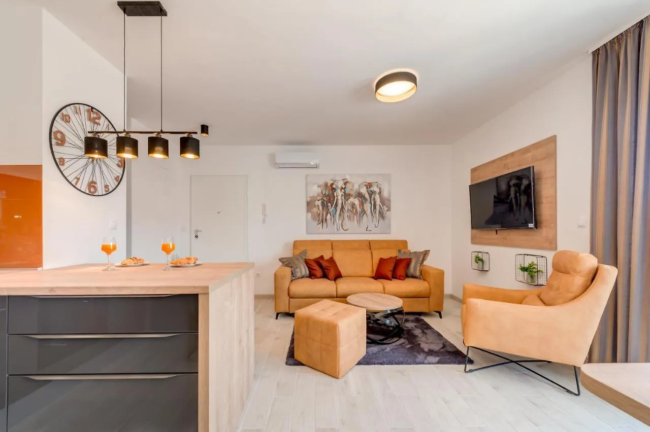 Magnolia 4* Luxury Apartment In Town Center Trogir Croatia