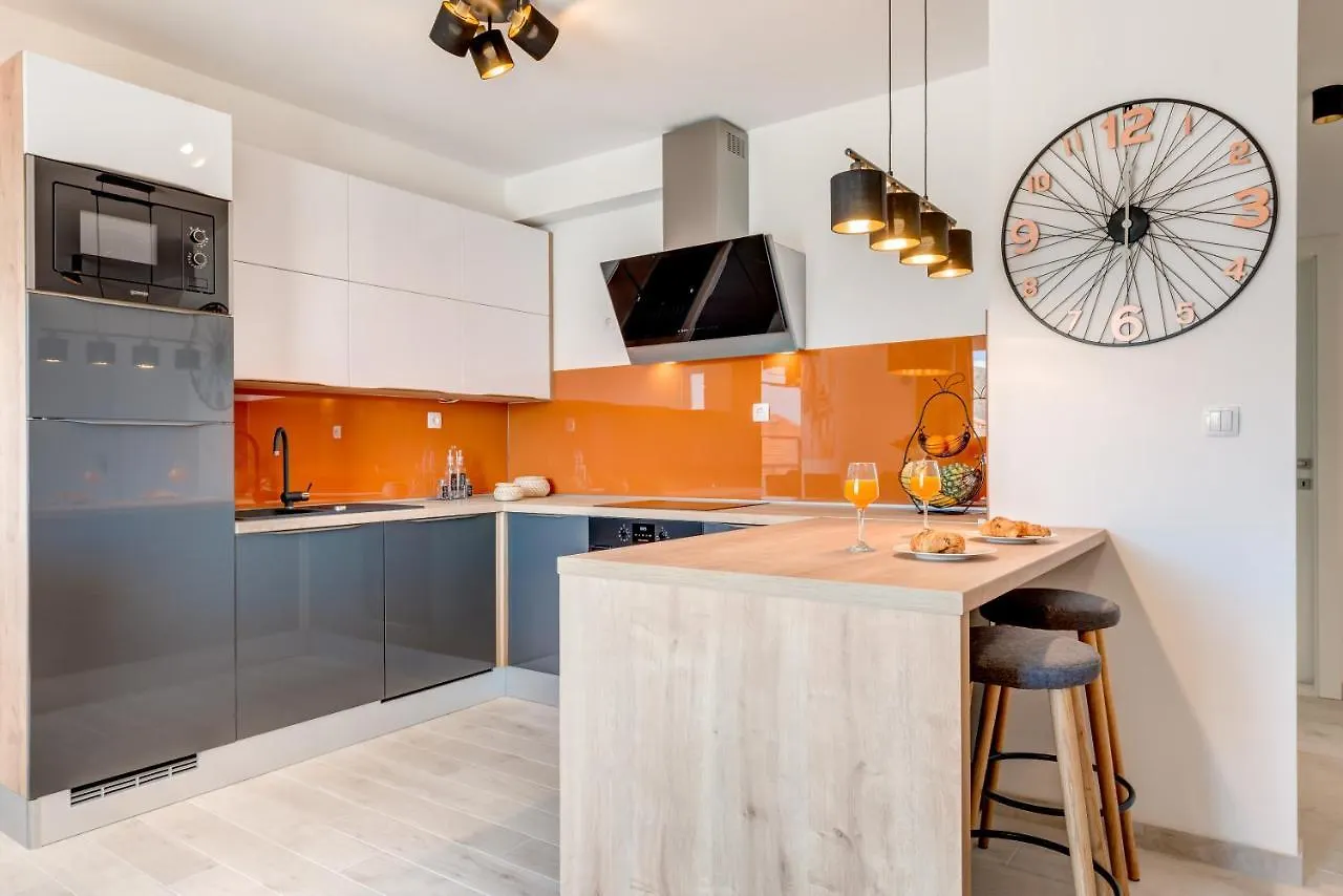 Magnolia 4* Luxury Apartment In Town Center Trogir